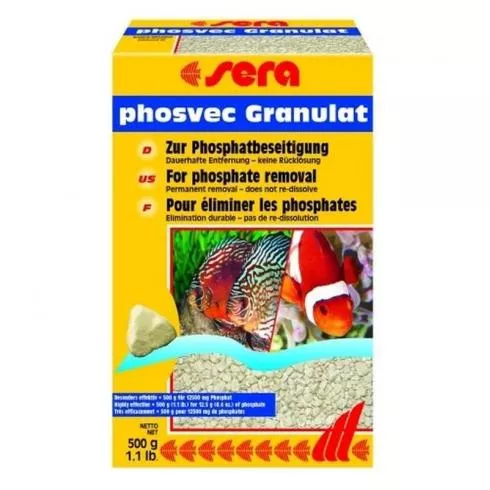 Sera Phosvec Granulat 500gr