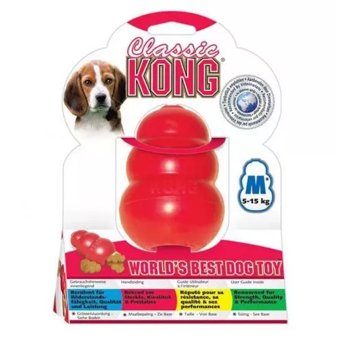 KONG Classic Harang Piros Kutyajáték M