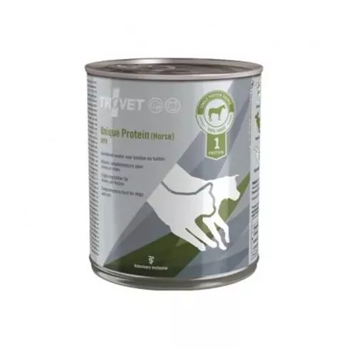 Trovet Unique Protein Horse (UPH) Cat/Dog 800 g