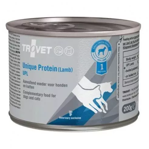 Trovet Unique Protein Lamb (UPL) Cat/Dog 200 g