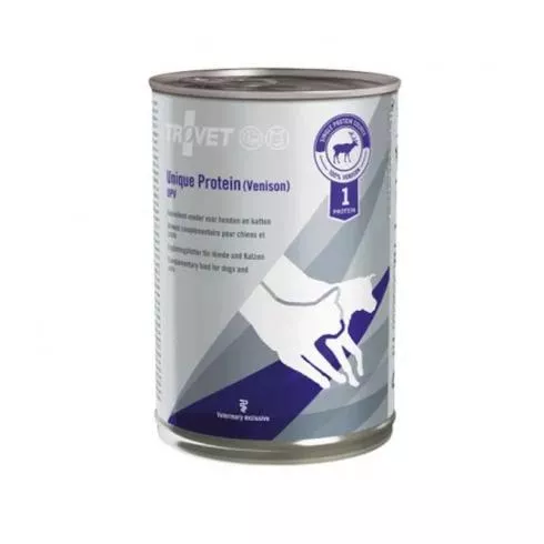 Trovet Unique Protein Vension (UPV) Cat/Dog 400 g