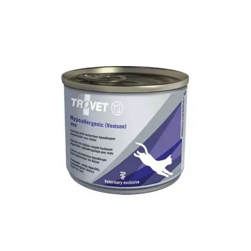 Trovet Hypoallergenic Venison (VRD) Cat konzerv 200g