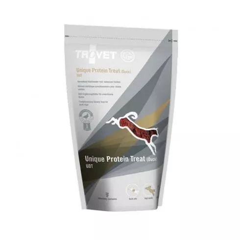 Trovet Unique Protein Treats Duck (UDT) Dog mini jutalomfalat 125g