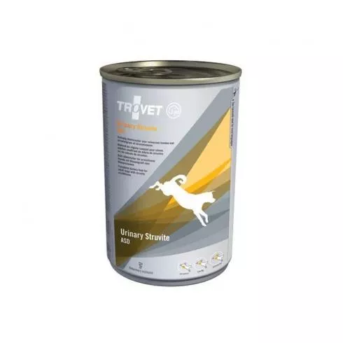 Trovet Urinary Struvite (ASD) Dog konzerv 400g