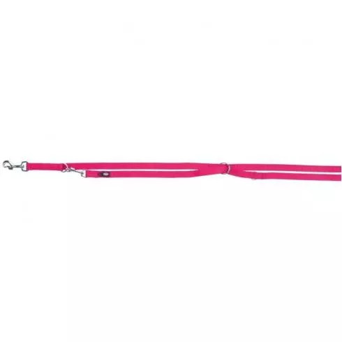 Trixie Prémium hosszabbítható póráz M–L 2m/20mm fuchsia