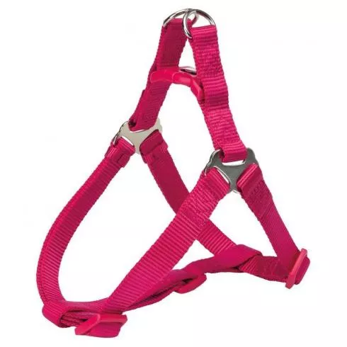 Trixie Hám Új Prémium S 40–50 cm/15 mm, fuchsia