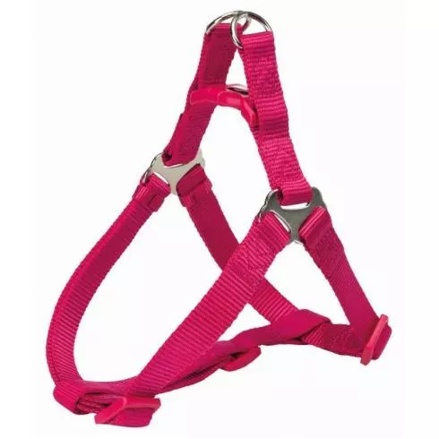 Trixie Hám Új Prémium XL 80–100 cm/25 mm, fuchsia