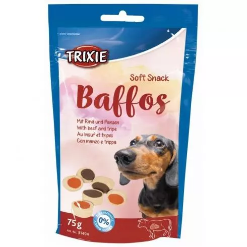 Trixie Jutalomfalat Soft Snack Baffos 75gr