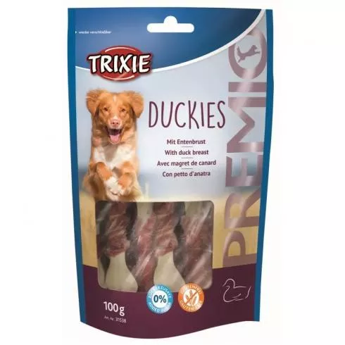 Trixie Jutalomfalat Premio Duckies 100gr