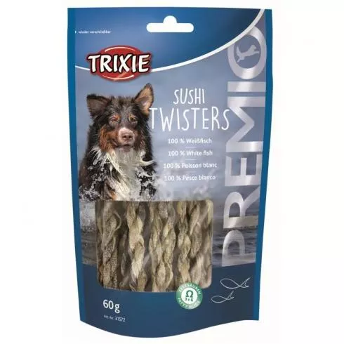 Trixie Jutalomfalat Premio Sushi Twisters 60gr