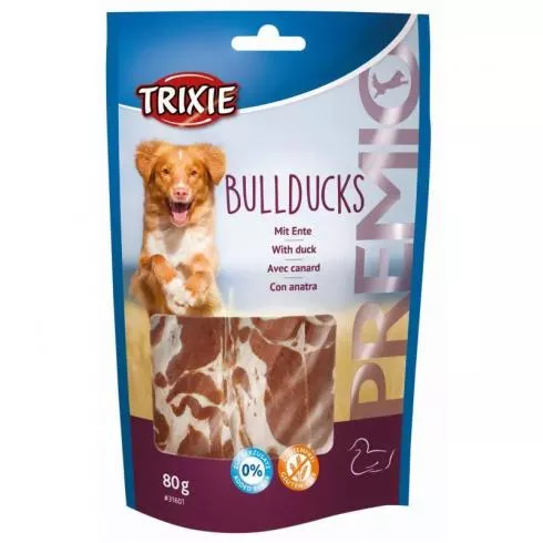 Trixie Jutalomfalat Premio Bullducks 80g