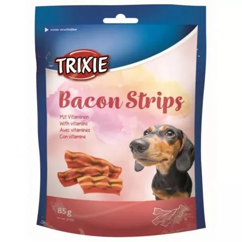 Trixie Jutalomfalat Bacon Strips 85gr