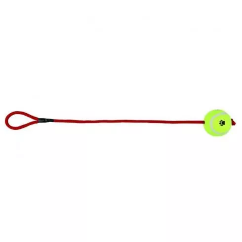 Trixie Játék Teniszlabda Kötéllel 6cm/50cm Lime