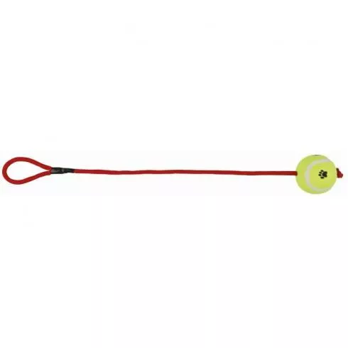 Trixie Játék Teniszlabda Kötéllel 6cm/50cm Lime