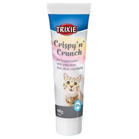 Trixie Jutalomfalat Paszta Macskának Crispy n Crunch 100g