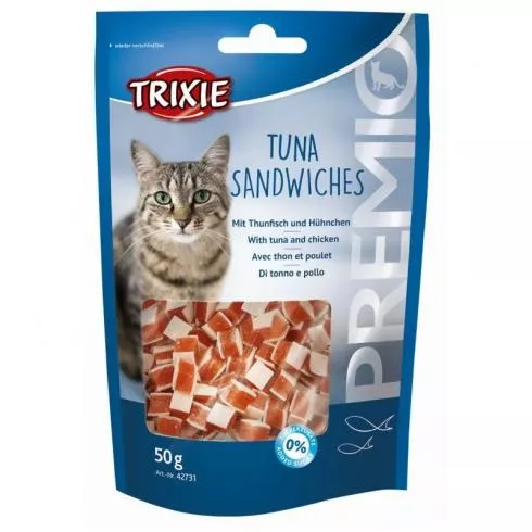 Trixie Jutalomfalat Premio Tonhal Szendvics 50gr