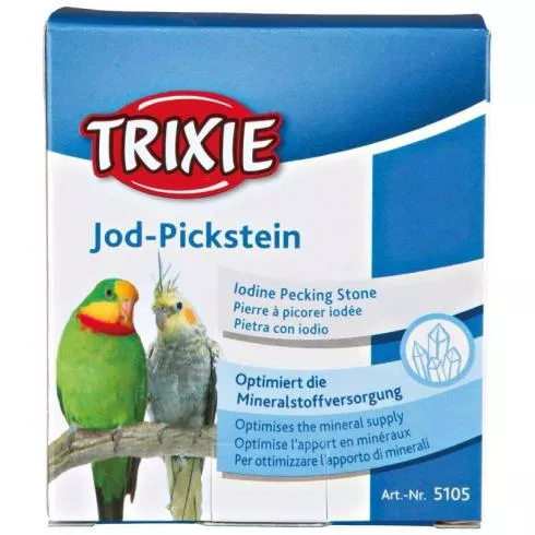 Trixie Csőrkoptató Jódos 90gr