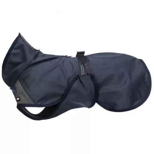 Trixie Kutyaruha Aston softshell S 40cm,32-56cm kék/szürke