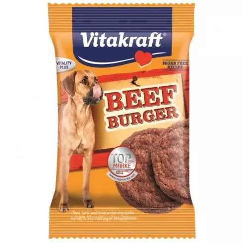 Vitakraft Beef Burger Kutya Jutalomfalat 2 db 18g