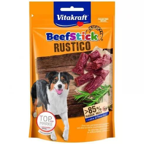 Vitakraft Beef Stick Kutya Jutalomfalat Rustico Jutalomfalat 55g