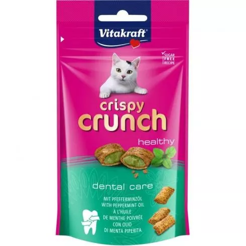 Vitakraft Crispy Crunch Macska Fogerősítő 60g