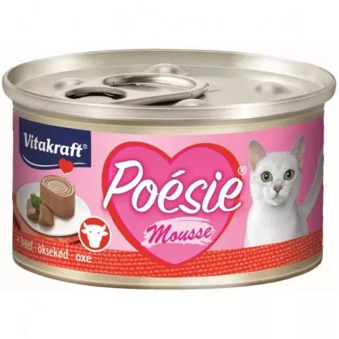 Vitakraft Poésie Macska Konzerv Marha 85g