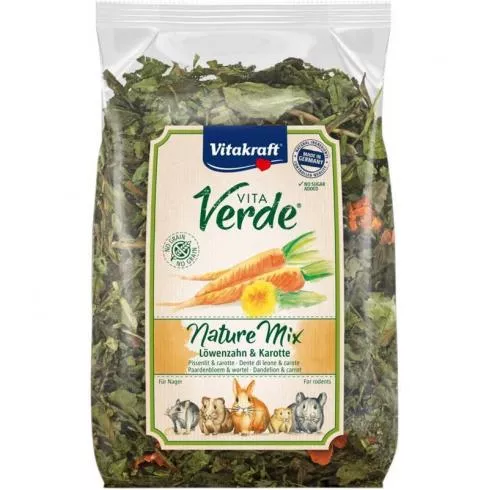 Vitakraft Vita Verde Nature Plus Széna Gyermekláncfű 500g