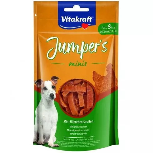 Vitakraft Jumper Mini Csirke Csíkok 80g