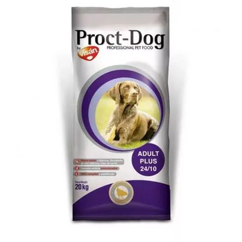 Visán Proct-Dog Adult Plus száraz kutyatáp 20kg