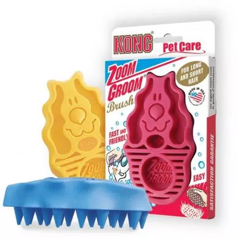 KONG Fésű Raspberry Zoomgroom