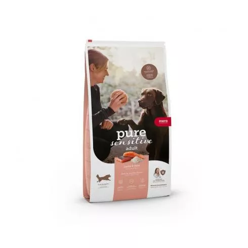 Mera Dog Pure Sensitive Adult Salmon & rice kutyatáp 12,5kg