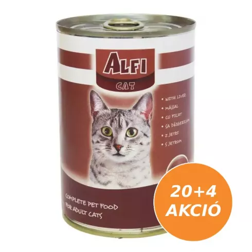 Alfi cat konzerv máj 24x415gr