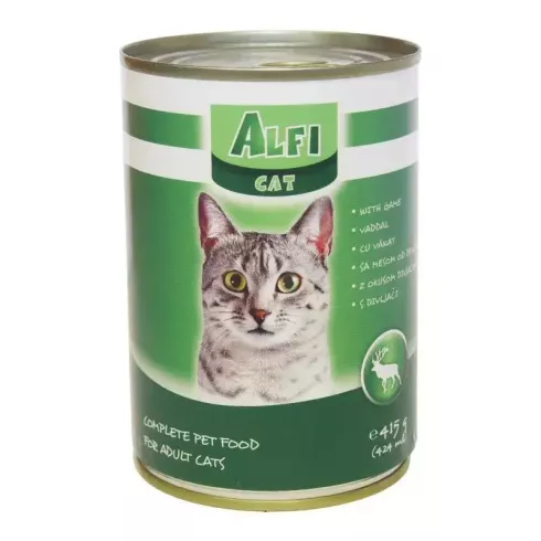 Alfi Cat konzerv vad 24x415gr