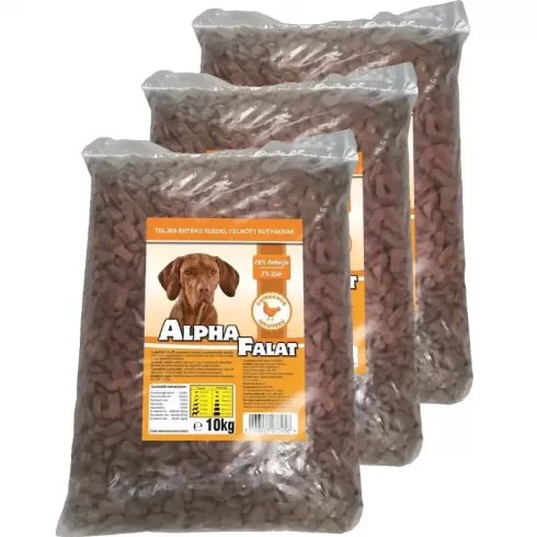 Alpha Falat Csirkés 3x10kg