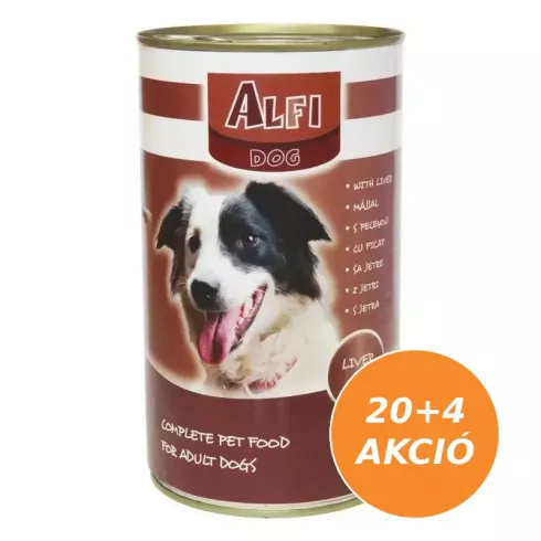 Alfi Dog konzerv máj 24x1240gr