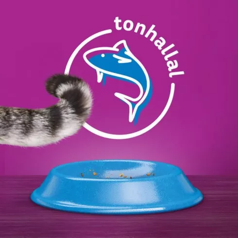 Whiskas száraz macskaeledel tonhallal 1,4kg