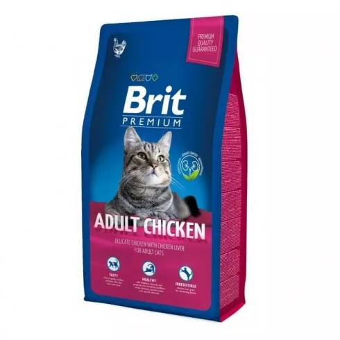 Brit Premium Cat Adult Chicken 1,5kg