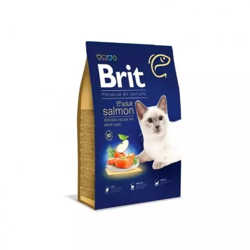 Brit Premium Cat Adult Salmon 1,5kg