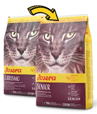 Josera Senior macskatáp 2kg