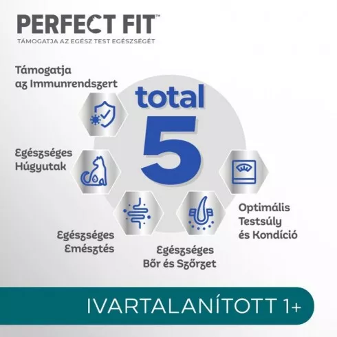 PERFECT FIT száraz Sterile Csirke 1,4kg