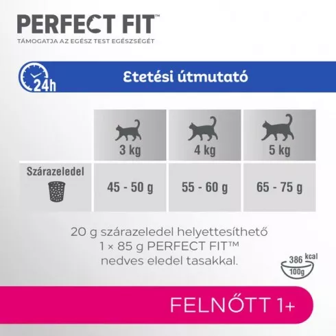 PERFECT FIT száraz Adult Lazac 750gr