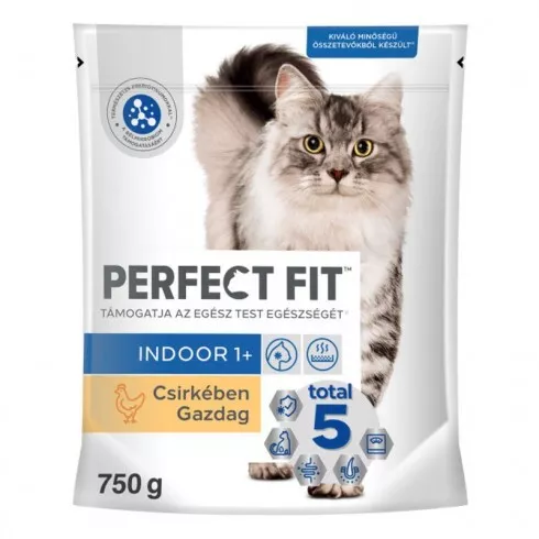 PERFECT FIT száraz Indoor Csirke 750gr