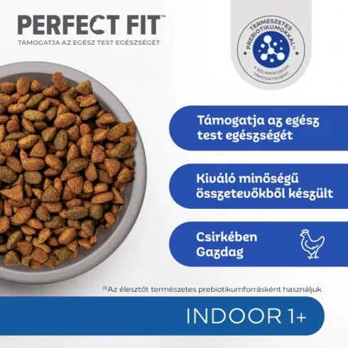 PERFECT FIT száraz Indoor Csirke 750gr