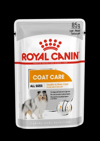 Royal Canin Coat Beauty Care 85g-nedves táp felnőtt kutyáknak az egészségesebb szőrért és bőrért