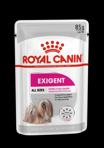 Royal Canin Exigent 85g - nedves táp válogatós felnőtt kutyák részére