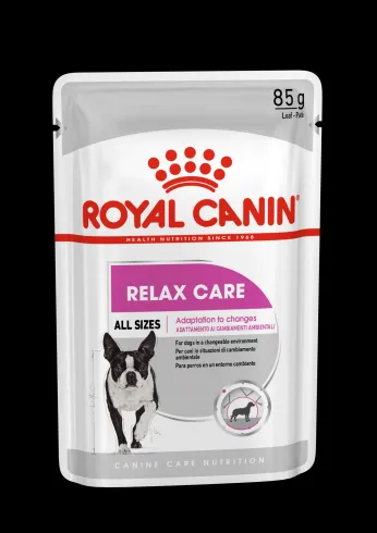 Royal Canin Relax Care 85g-nedves táp felnőtt kutyáknak, változásokhoz való alkalmazkodáshoz