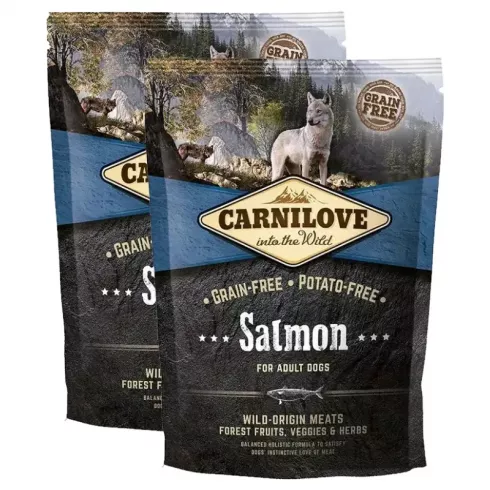 Carnilove Dog Adult Salmon - Lazac 2x1,5kg