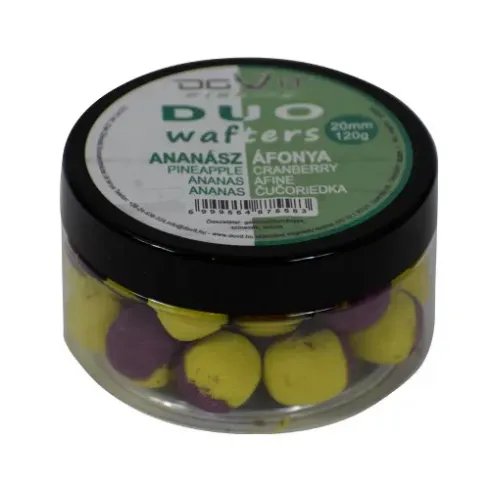 Dovit Duo Wafters 10mm - Ananász-áfonya 25g