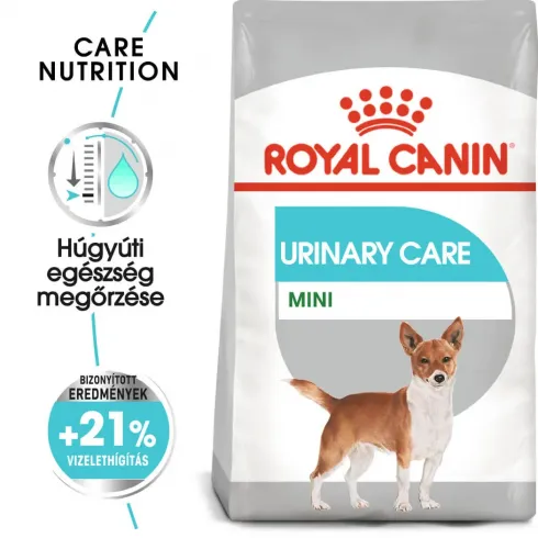 Royal Canin Mini Urinary Care 1kg-száraz táp felnőtt kutyáknak hugyúti problémák megelőzéséért