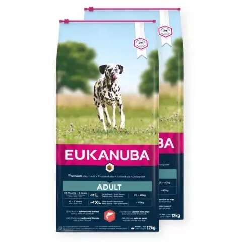 Eukanuba Adult Salmon & Rice 2x12kg